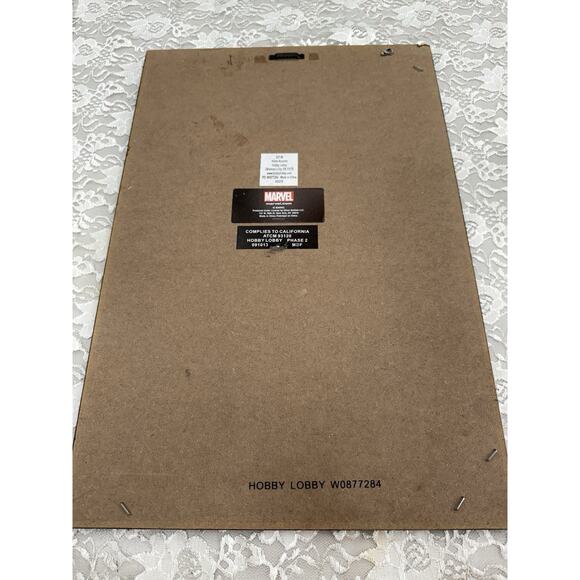 Marvel Comics Iron Man Retro Wood Plaque Wall Hanging Comic Book Cover - Picture 2 of 7